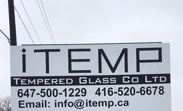 Photo of iTEMP Glass