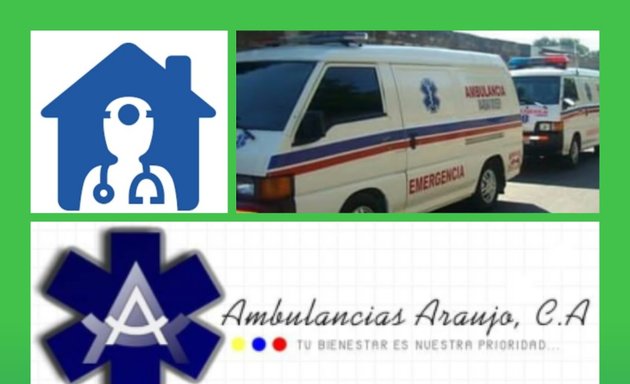 Foto de Ambulancias Araujo, C.A