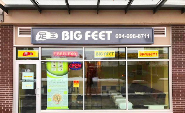 Photo of Big Feet 足王(Body Massage/Reflexology/Foot Massage/按摩/마사지/ਮਾਲਸ਼/Mát Xa/マッサージ) Imperial St, Burnaby
