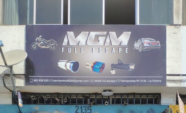 Foto de MGM full escape