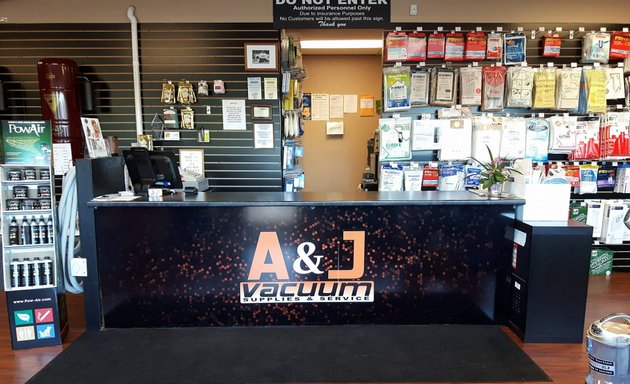Photo of A & J Vacuum Supplies
