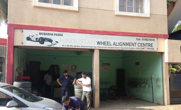 Photo of Hindustan Wheel Alignment Centres