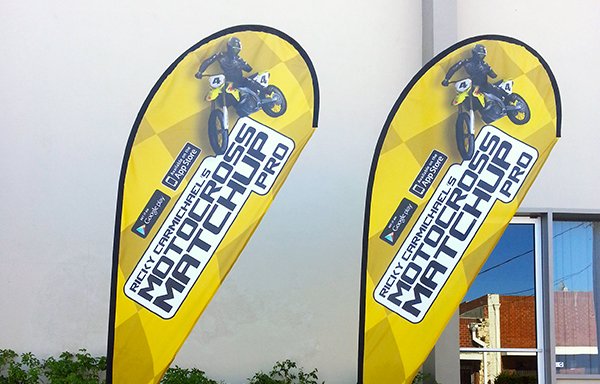 Photo of Graphic Solutions | Van Nuys | 3x5 Custom Flags