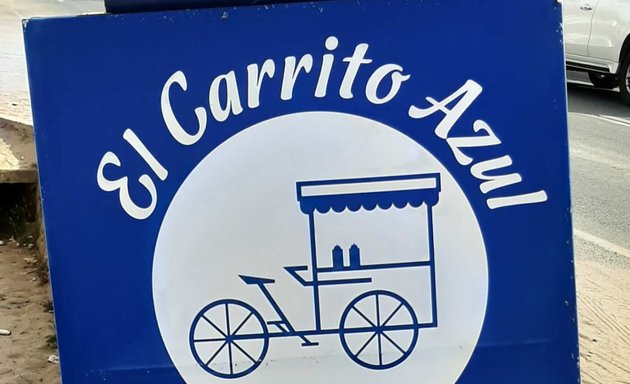 Foto de El carrito azul