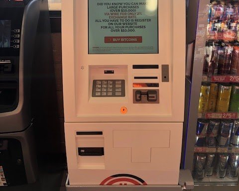 Photo of Bitcoin of America ATM