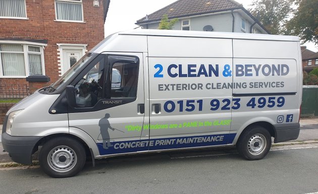 Photo of 2 Clean and Beyond driveway installation and restoration exterior cleaning