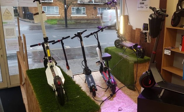 Photo of The Office Shop and Ezee Scooters