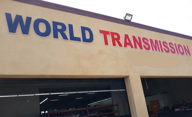 Photo of World Transmission Parts