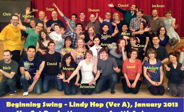 Photo of SeattleSwing - HepCat Productions: Swing Dance - Lindy Hop Classes