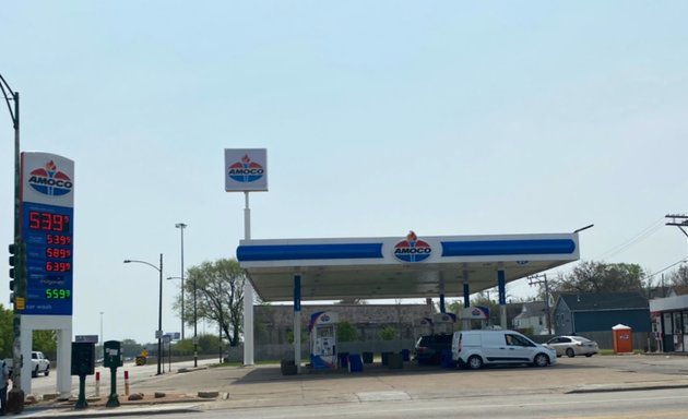 Photo of Amoco Gas Station