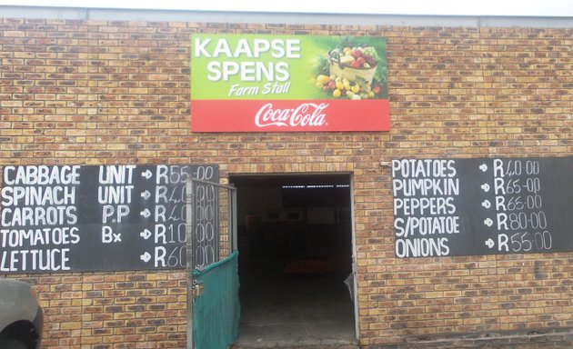 Photo of Kaapse Spens