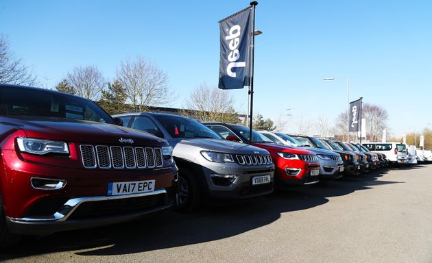 Photo of Johnsons Jeep Swindon