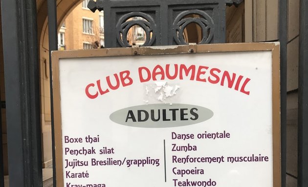Photo de Club Daumesnil
