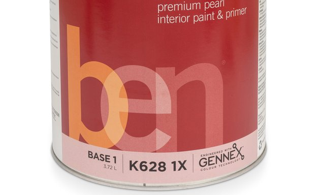 Photo of Colour X - Benjamin Moore