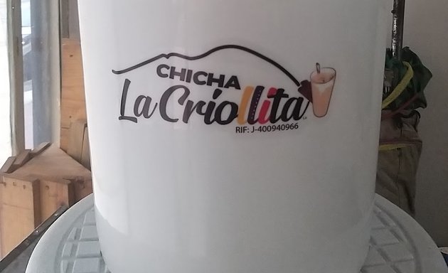 Foto de Fabrica de Chicha La Criollita, C. A.