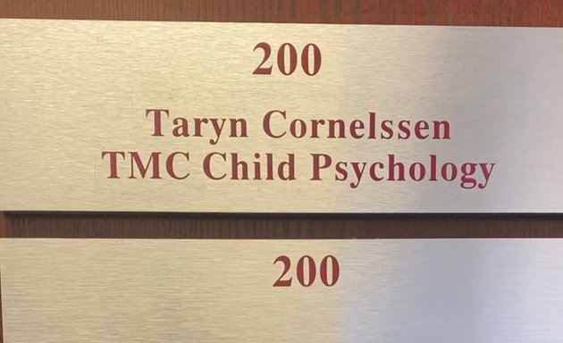 Photo of TMC Child Psychology