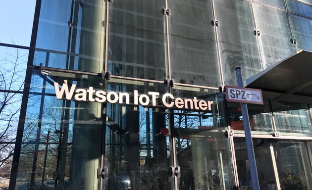 Foto von IBM Watson Center