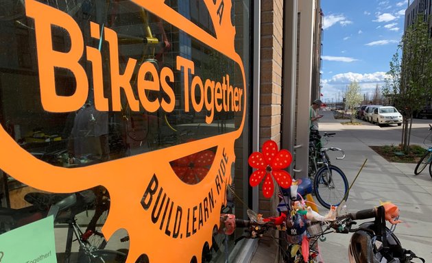 Photo of Bikes Together