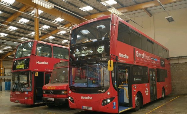 Photo of Perivale East Bus Garage