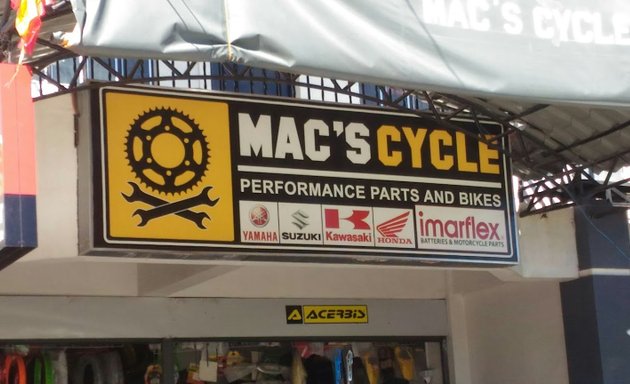 Photo of Mac's Cycle Performance Parts And Bikes