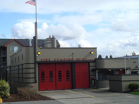 Photo of Seattle Fire Department Headquarters