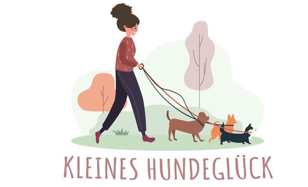 Foto von Kleines Hundeglueck