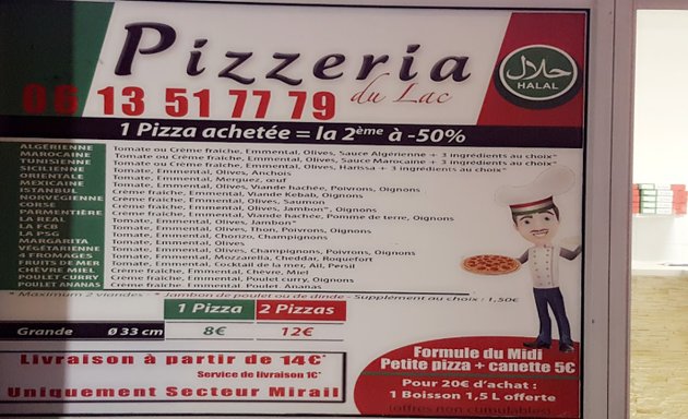 Photo de Pizzeria du Lac