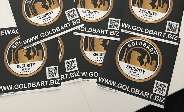 Foto von Goldbart Security