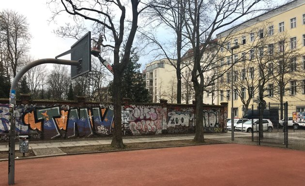 Foto von Basketball Platz