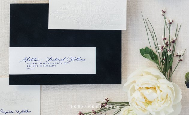 Photo of Knapp Design Co. - Wedding Invitations