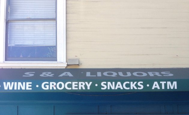 Photo of S & A Liquors