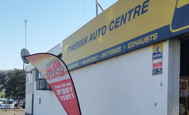 Photo of Dunlop Zone Tyreman Auto Centre Parow
