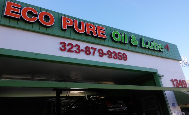 Photo of Eco Pure Oil and Lube