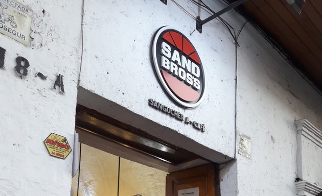 Foto de Sand Bros's Sanguchería-café