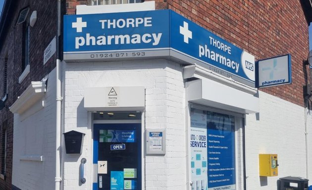 Photo of Thorpe Pharmacy (Wakefield)