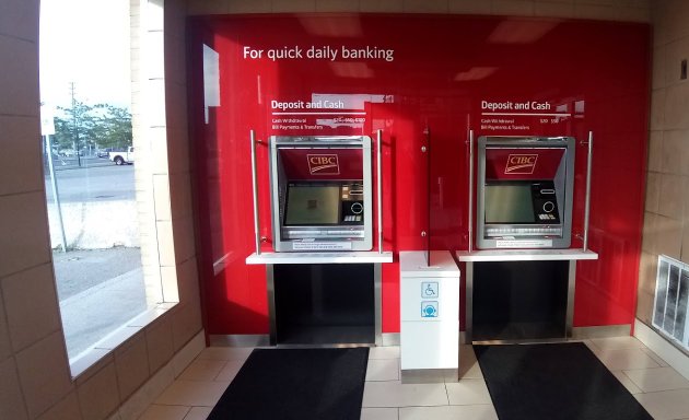 Photo of CIBC Branch with ATM