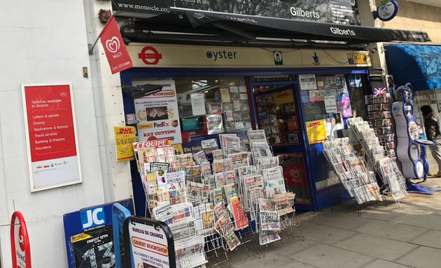 Photo of Gilbert book shop