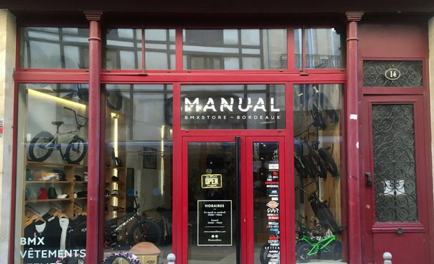 Photo de Manual bmx Shop