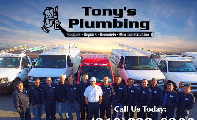 Photo of Tony's Plumbing Inc.