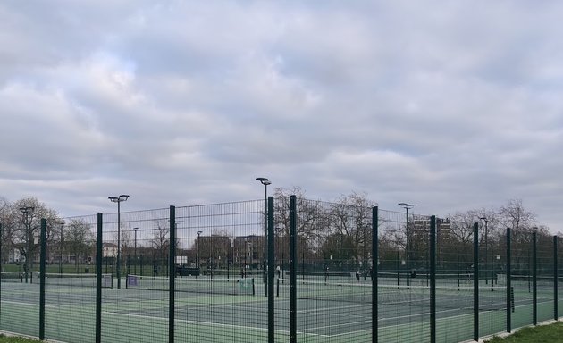 Photo of Finsbury Park Tennis Courts