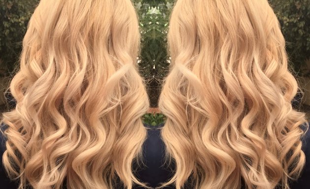 Photo of Platinum Hair Extensions