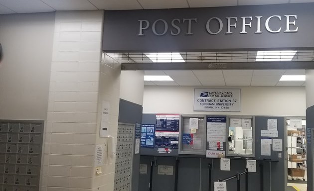 Photo of Fordham University Campus Post Office