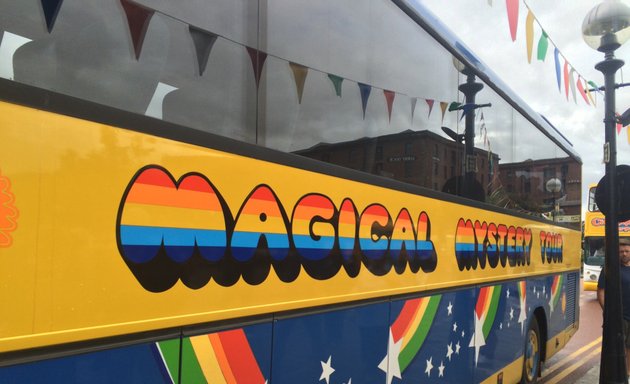 Photo of Beatles Magical Mystery Tour