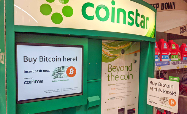 Photo of Coinstar Kiosk | Bitcoin ATM