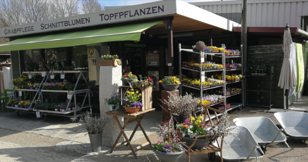 Foto von Sylvia Held Blumengeschäft am Westfriedhof