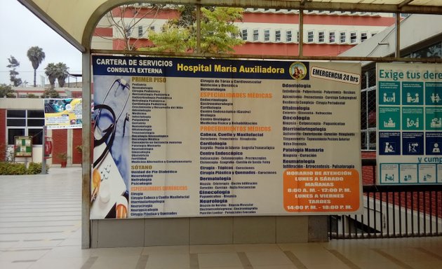 Foto de Hospital María Auxiliadora