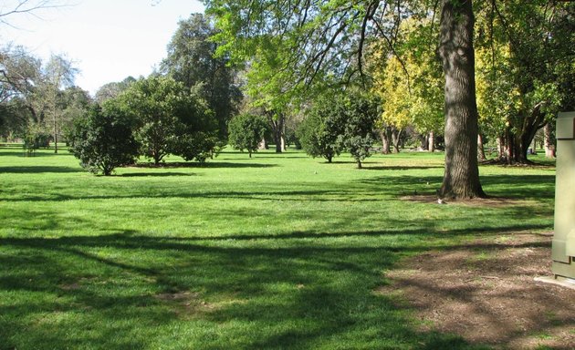 Photo of Jim Murdoch Oval