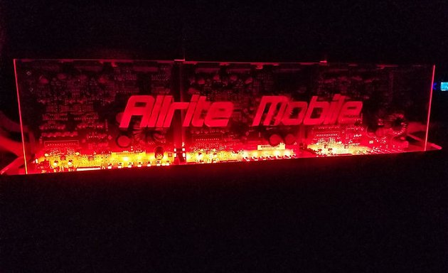 Photo of Allrite Mobile Installation