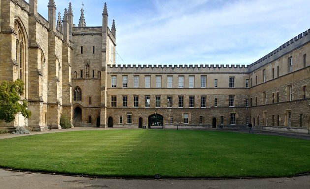 Photo of New College Chapel