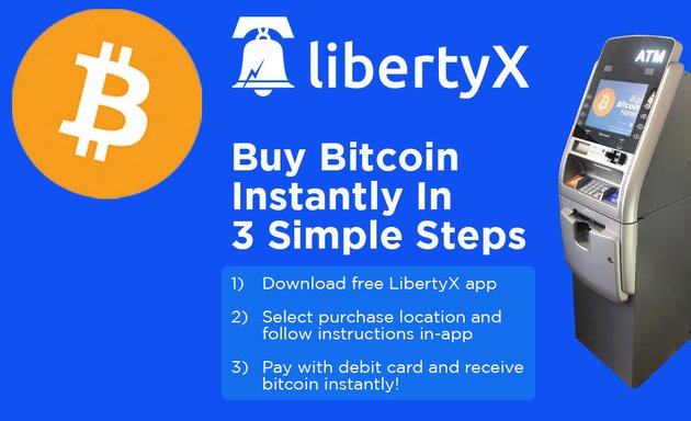 Photo of LibertyX Bitcoin Cashier